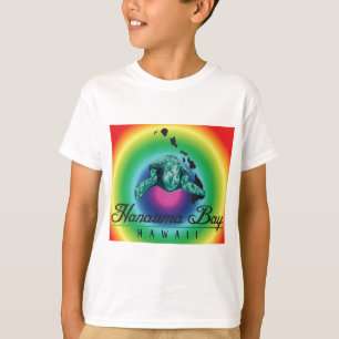 Camiseta Tartaruga da baía de Hanauma