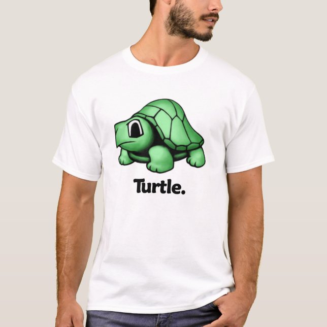Camiseta Tartaruga da tartaruga (Frente)