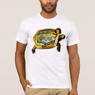 Camiseta Tartaruga das caras de Dees