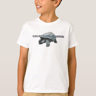 Camiseta Tartaruga das Ilhas Galápagos