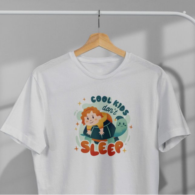 Camiseta Tartaruga de Abraço Infantil (Criador carregado)