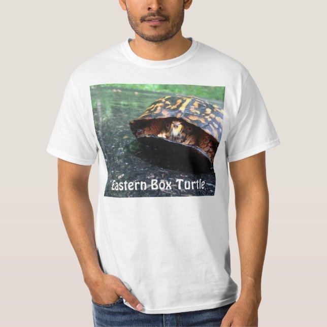 Camiseta Tartaruga-de-caixa (Frente)