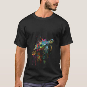 Camiseta Tartaruga-de-casca-safari-favorita
