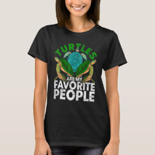 Camiseta Tartaruga-de-coleira-branca-oceânica