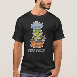 Camiseta Tartaruga De Cooker Lenta
