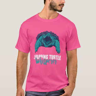 Camiseta Tartaruga-de-estalo Acligadora-de-estalo