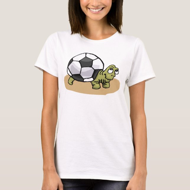 Camiseta Tartaruga de futebol (Frente)