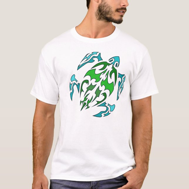 Camiseta Tartaruga de mar (Frente)