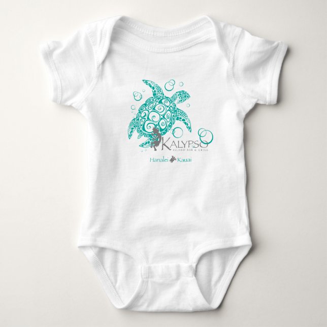 Camiseta Tartaruga de mar de Kalypso (Frente)