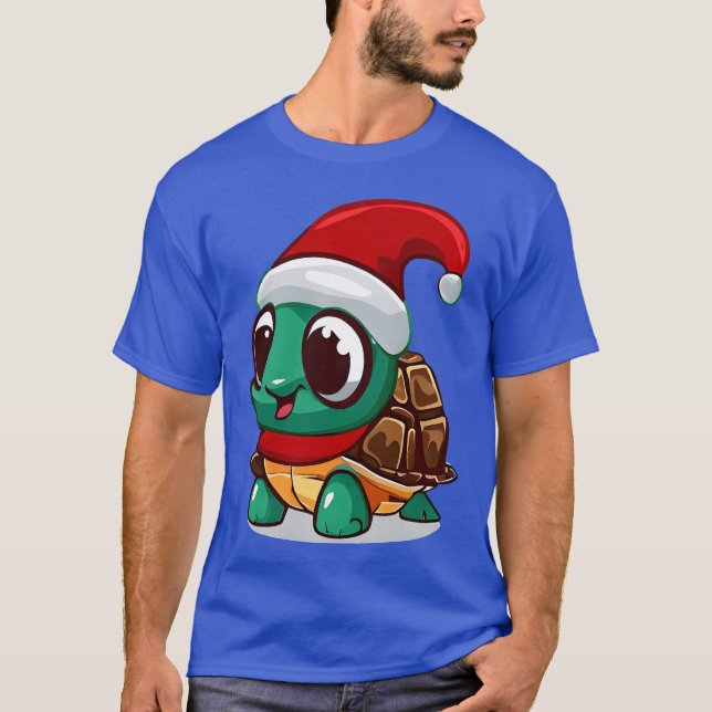 Camiseta Tartaruga de Natal (Frente)