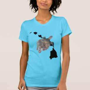 Camiseta Tartaruga de Oahu das ilhas de Havaí