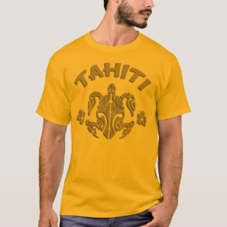 Camiseta tartaruga de tahiti