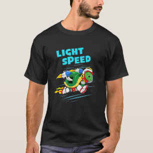 Camiseta Tartaruga De Velocidade Leve
