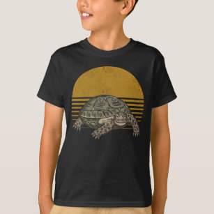 Camiseta Tartaruga De Vintage