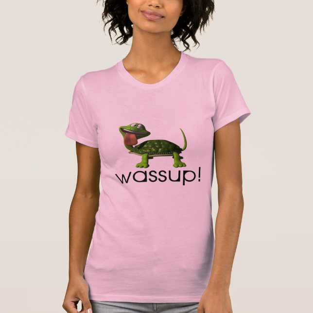 Camiseta Tartaruga de Wassup (Frente)