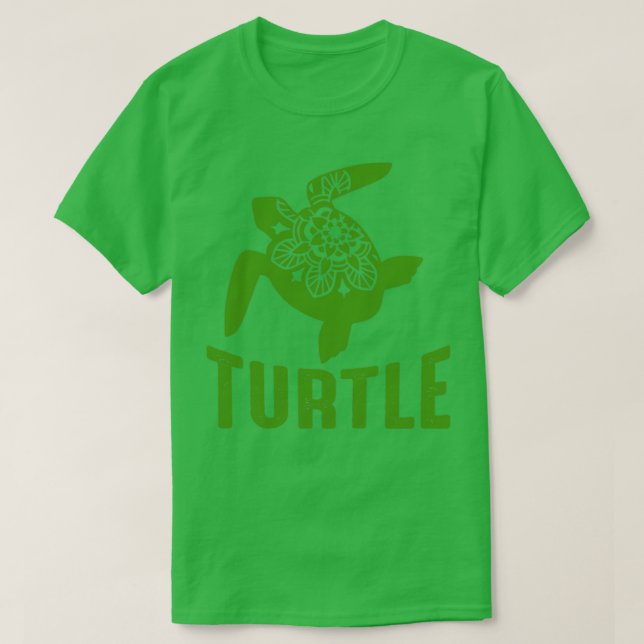 Camiseta Tartaruga Design 1 (Frente do Design)