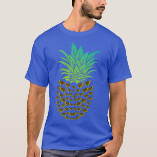 Camiseta Tartaruga-do-ananás