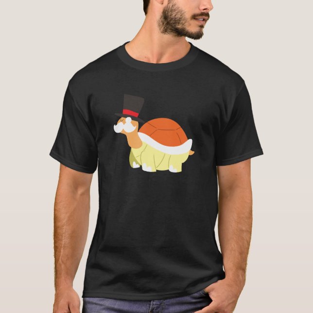 Camiseta Tartaruga do bigode (Frente)