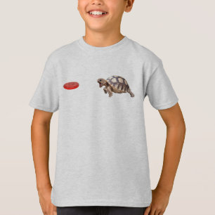 Camiseta Tartaruga do Frisbee