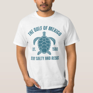 Camiseta Tartaruga do Golfo do México
