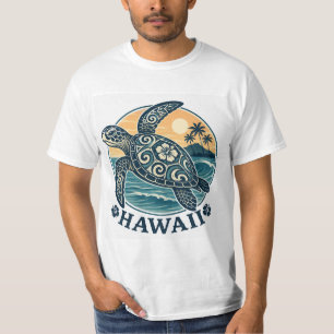 Camiseta Tartaruga do Havaí