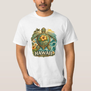 Camiseta Tartaruga do Havaí