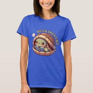 Camiseta Tartaruga do Livro de Introdução do Booktrovert