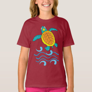 Camiseta Tartaruga-do-mar