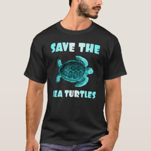 Camiseta Tartaruga do mar 1
