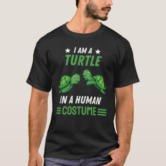 Camiseta Tartaruga do Mar Amante de os animais do Oceano Ta