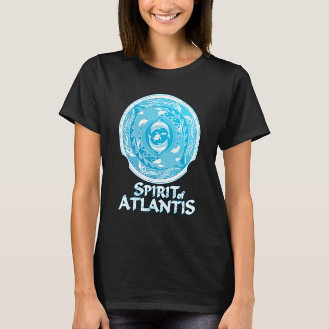 Camiseta Tartaruga-do-mar Atlantis Poseidon Orca (Frente)