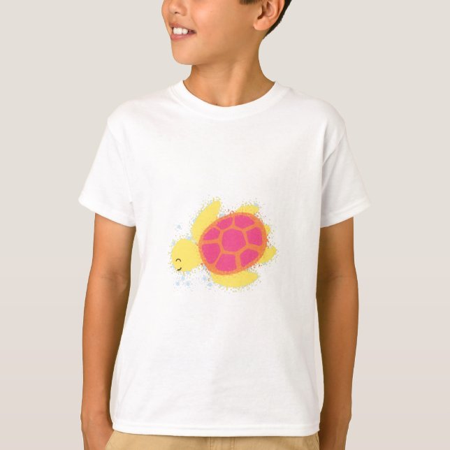 Camiseta Tartaruga do Mar Cento (Frente)