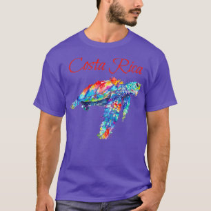 Camiseta Tartaruga do Mar da Costa Rica1