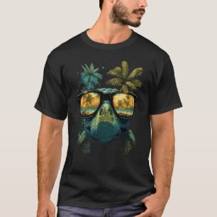 Camiseta Tartaruga do Mar Havaí Tartarugas Hawaii Beach Pal