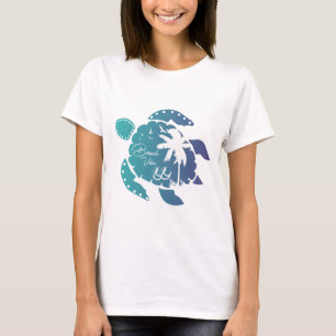 Camiseta Tartaruga-do-mar na moda