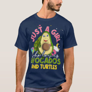 Camiseta Tartaruga-do-mar Raparigas Avocado Mulheres Oceana
