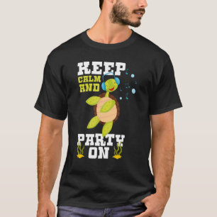 Camiseta Tartaruga do Mar Tartaruga-d'água 80