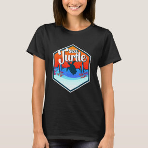 Camiseta Tartaruga do Mar Tartaruga d'água 81