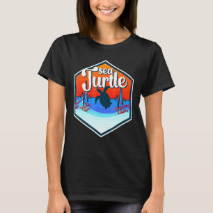 Camiseta Tartaruga do Mar Tartaruga d'água 81