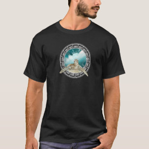 Camiseta Tartaruga-do-mar Tartaruga-do-mar Nadando Tartarug