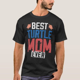 Camiseta Tartaruga Do Mar Tortoise Mãe Melhor Tartaruga Mãe