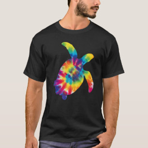 Camiseta Tartaruga-do-mar Tortoise Tie Dye