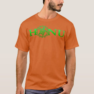 Camiseta Tartaruga do Mar Verde Honu Havaiana
