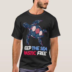 Camiseta Tartaruga do Oceano amante de os animais
