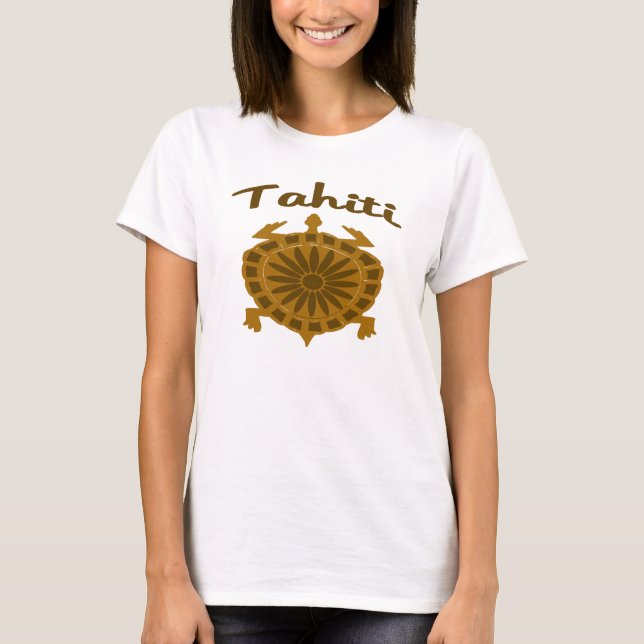 Camiseta Tartaruga do Taiti (Frente)