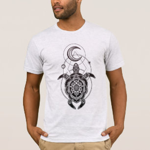 Camiseta Tartaruga do Totem mim