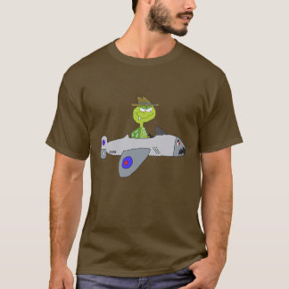 Camiseta Tartaruga do vôo