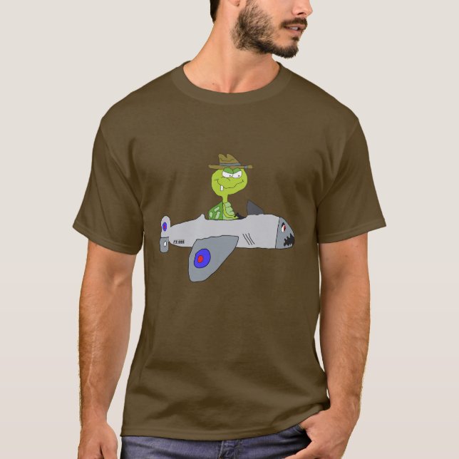 Camiseta Tartaruga do vôo (Frente)