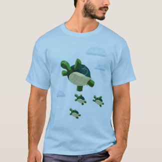 Camiseta Tartaruga do vôo
