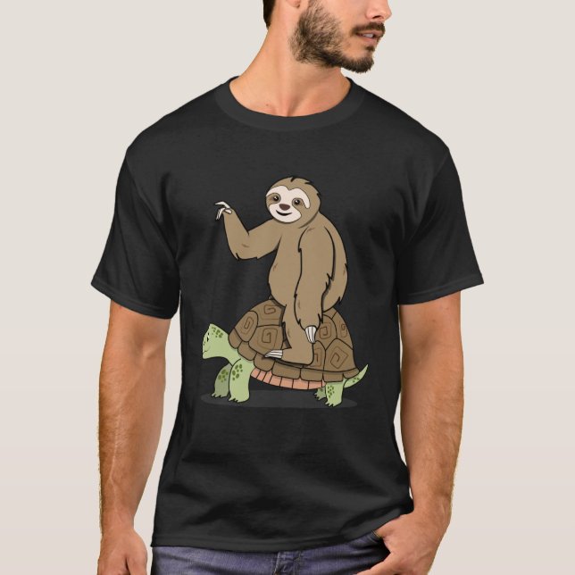 Camiseta Tartaruga Doridente e Lenta (Frente)